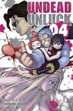 Undead Unluck, Vol. 4: Volume 4 - Yoshifumi Tozuka [KOMIKS]