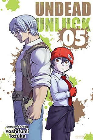Undead Unluck, Vol. 5: Volume 5 - Yoshifumi Tozuka [KSIĄŻKA]
