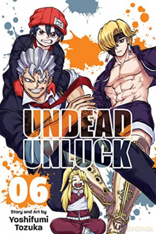 Undead Unluck, Vol. 6: Volume 6 - Yoshifumi Tozuka [KSIĄŻKA]