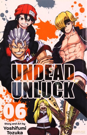 Undead Unluck, Vol. 6: Volume 6 - Yoshifumi Tozuka [KSIĄŻKA]