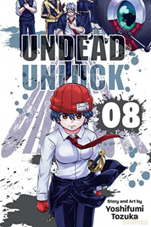 Undead Unluck, Vol. 8: Volume 8 - Yoshifumi Tozuka [KOMIKS]