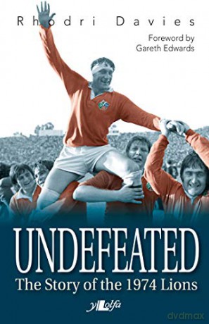 Undefeated - the Story of the 1974 Lions - Rhodri Davies [KSIĄŻKA]