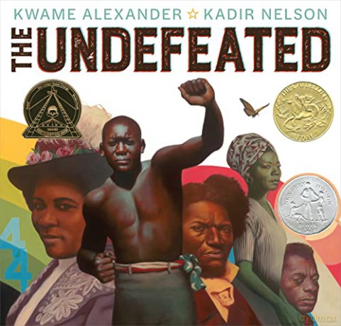 Undefeated, The (Caldecott Medal Book) - Kwame Alexander [KSIĄŻKA]