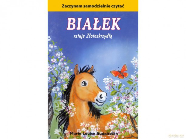 Białek 10: Białek Ratuje Złotoskrzydłą [KSIĄŻKA]