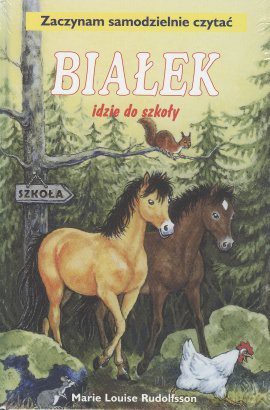 Białek 13: Białek Idzie Do Szkoły [KSIĄŻKA]