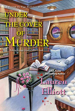 Under the Cover of Murder: 6 (Beyond the Page Bookstore Mystery) - Elliott Lauren [KSIĄŻKA]