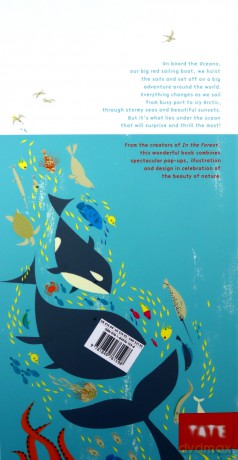 Under the Ocean (Pop Up Book): 1 - Anouck Boisrobert [KSIĄŻKA]