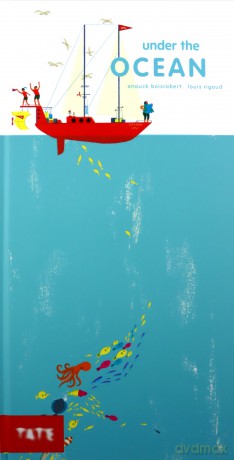 Under the Ocean (Pop Up Book): 1 - Anouck Boisrobert [KSIĄŻKA]