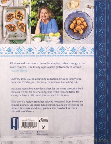 Under the Olive Tree: Recipes from my Greek Kitchen - Irini Tzortzoglou [KSIĄŻKA]