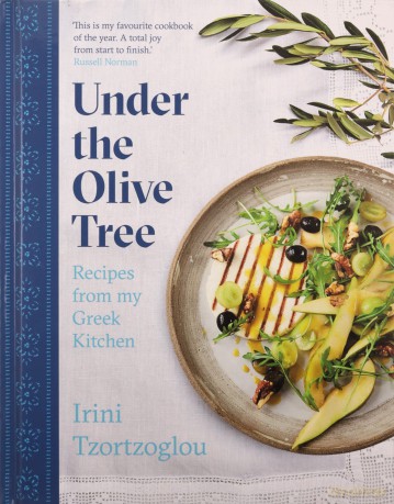 Under the Olive Tree: Recipes from my Greek Kitchen - Irini Tzortzoglou [KSIĄŻKA]