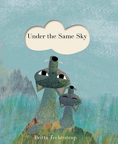 Under the Same Sky - Britta Teckentrup [KSIĄŻKA]