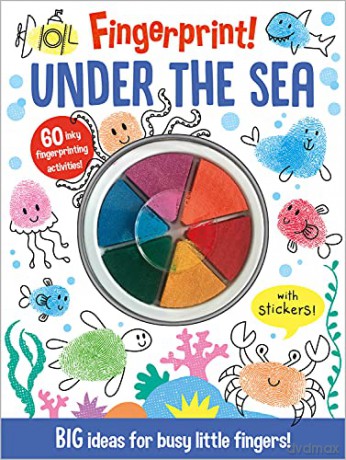 Under the Sea (Fingerprint!) - Imagine That [KSIĄŻKA]