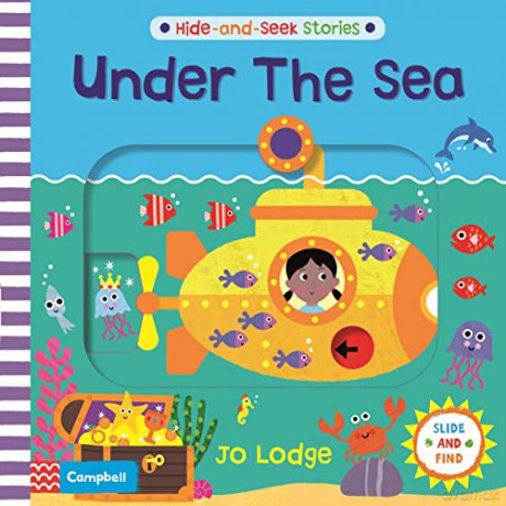 Under the Sea (Hide and Seek Stories, 2) - Campbell Books [KSIĄŻKA]