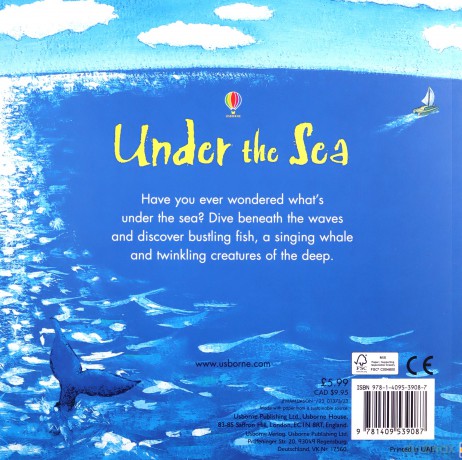 Under the Sea (Usborne Picture Storybooks): 1 (Picture Books) - Anna Milbourne [KSIĄŻKA]