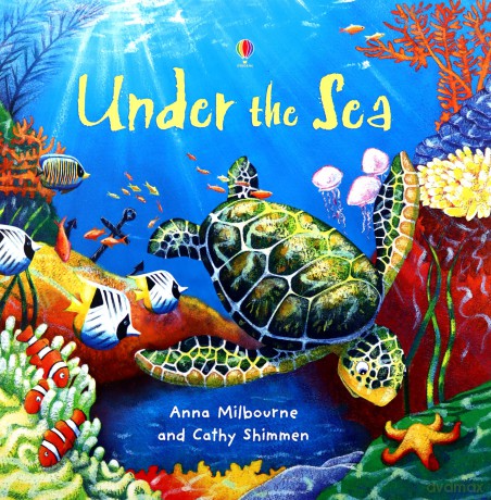 Under the Sea (Usborne Picture Storybooks): 1 (Picture Books) - Anna Milbourne [KSIĄŻKA]