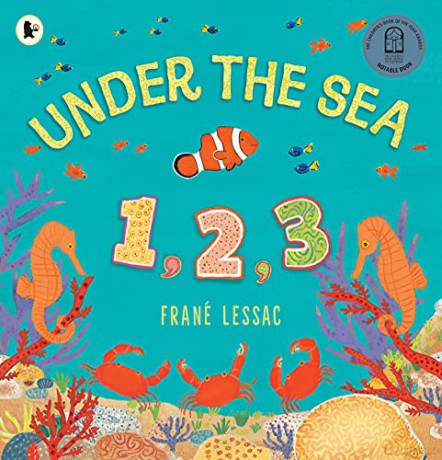 Under the Sea 1 2 3 - Frané Lessac [KSIĄŻKA]
