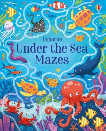 Under the Sea Mazes (Maze Books) - Smith [KSIĄŻKA]