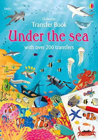 Under the Sea Transfer Activity Book (Transfer Activity Books): 1 (Transfer Books) - Fiona Patchett [KSIĄŻKA]