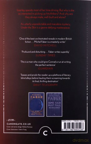 Under The Skin: Michel Faber Michel (Canons) - Michel Faber [KSIĄŻKA]