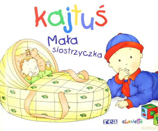 Kajtuś - Mała Siostrzyczka (Gąbka) [KSIĄŻKA]