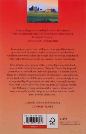 Under The Tuscan Sun: Anniversary Edition - Frances Mayes [KSIĄŻKA]