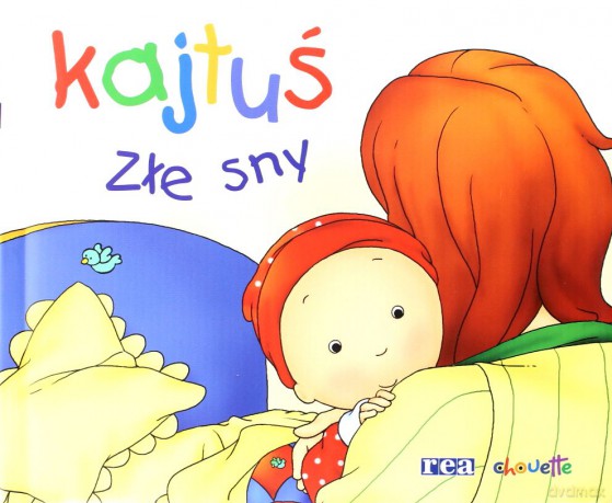 Kajtuś - Złe Sny (Gąbka) [KSIĄŻKA]