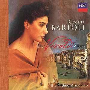 Cecilia Bartoli: The Vivaldi Album (digibook) [CD]