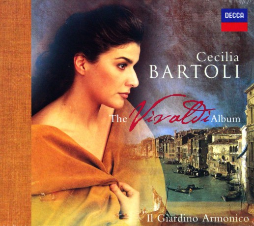 Cecilia Bartoli: The Vivaldi Album (digibook) [CD]