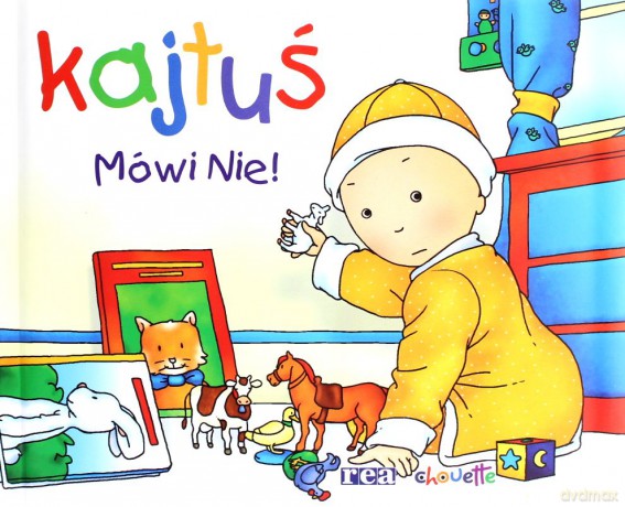 Kajtuś - Mówi Nie! (Gąbka) [KSIĄŻKA]