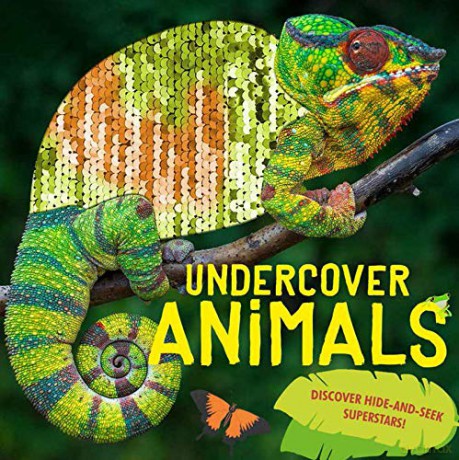 Undercover Animals: Discover hide-and-seek superstars! - Camilla de la Bedoyere [KSIĄŻKA]