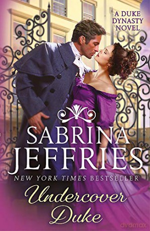 Undercover Duke: A captivating new novel from the queen of the sexy Regency romance! (Duke Dynasty) - Sabrina Jeffries [KSIĄŻKA]