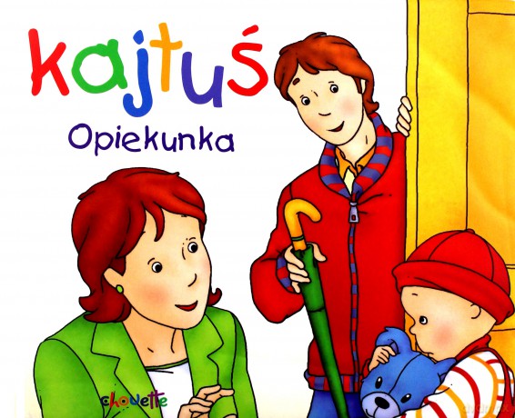 Kajtuś - Opiekunka (Gąbka) [KSIĄŻKA]
