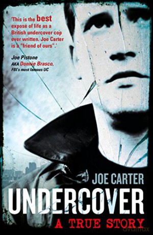 Undercover: Joe Carter - Joe Carter [KSIĄŻKA]