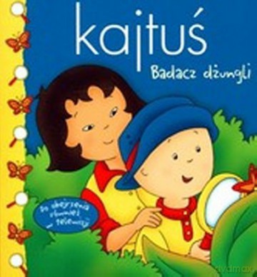 Kajtuś - Bada Cz. Dżungli (Broszura) [KSIĄŻKA]