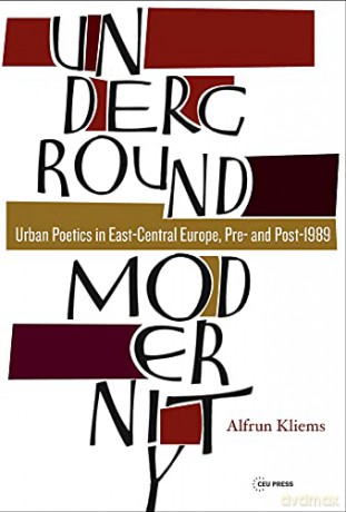 Underground Modernity: Urban Poetics in East-Central Europe, Pre- and Post-1989 (Leipzig Studies on the History and Culture of East-Central Europe) - Alfrun [KSIĄŻKA]