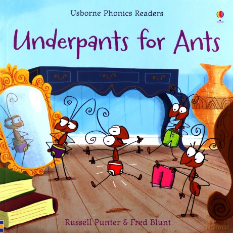 Underpants for Ants (Phonics Readers) - Russell Punter [KSIĄŻKA]