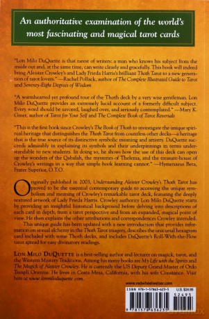 Understanding Aleister Crowley's Thoth Tarot: New Edition - Lon Milo DuQuette [KSIĄŻKA]