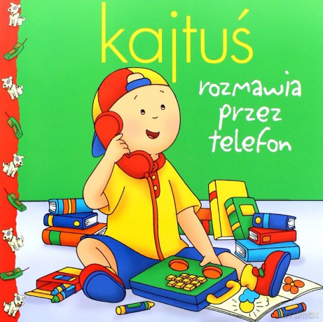 Kajtuś - Rozmawia Przez Telefon (Broszura) [KSIĄŻKA]
