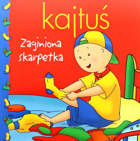 Kajtuś - Zaginiona Skarpetka (Broszura) [KSIĄŻKA]