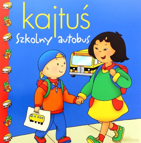 Kajtuś - Szkolny Autobus (Broszura) [KSIĄŻKA]