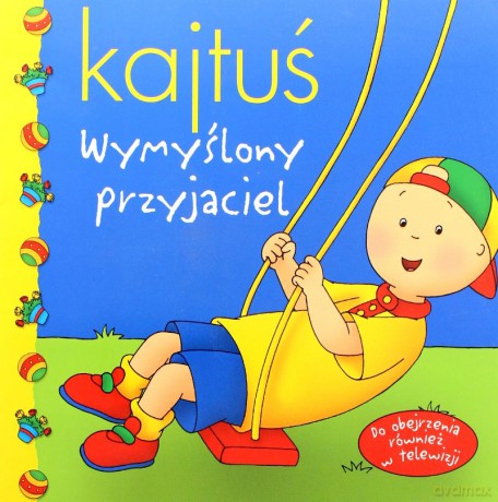 Kajtuś - Wymyślony Przyjaciel (Broszura) [KSIĄŻKA]