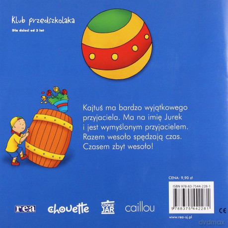 Kajtuś - Wymyślony Przyjaciel (Broszura) [KSIĄŻKA]