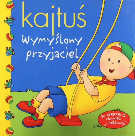 Kajtuś - Wymyślony Przyjaciel (Broszura) [KSIĄŻKA]