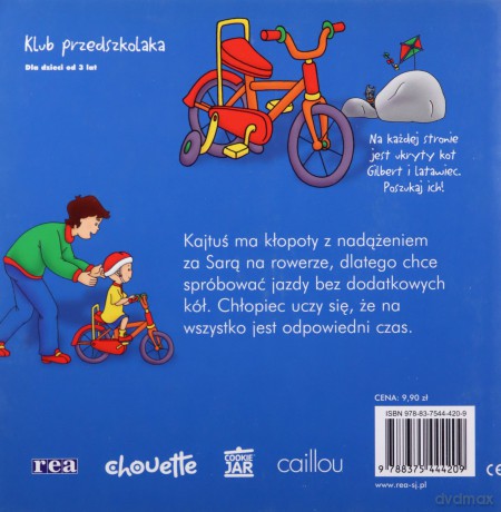 Kajtuś - Na Rowerku (Broszura) [KSIĄŻKA]