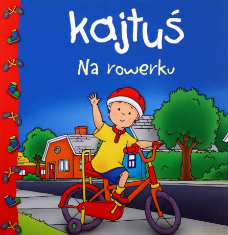 Kajtuś - Na Rowerku (Broszura) [KSIĄŻKA]