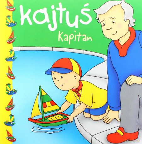 Kajtuś - Kapitan (Broszura) [KSIĄŻKA]