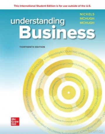 Understanding Business - William G. Nickels [KSIĄŻKA]