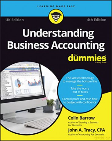 Understanding Business Accounting For Dummies - UK - Colin Barrow [KSIĄŻKA]