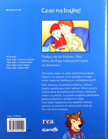 Kajtuś - Bajka O Trzech Małych Świnkach [KSIĄŻKA]