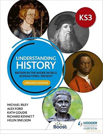 Understanding History: Key Stage 3: Britain in the wider world, Roman times-present: Updated Edition - Michael Riley [KSIĄŻKA]